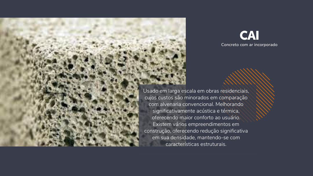concreto cai