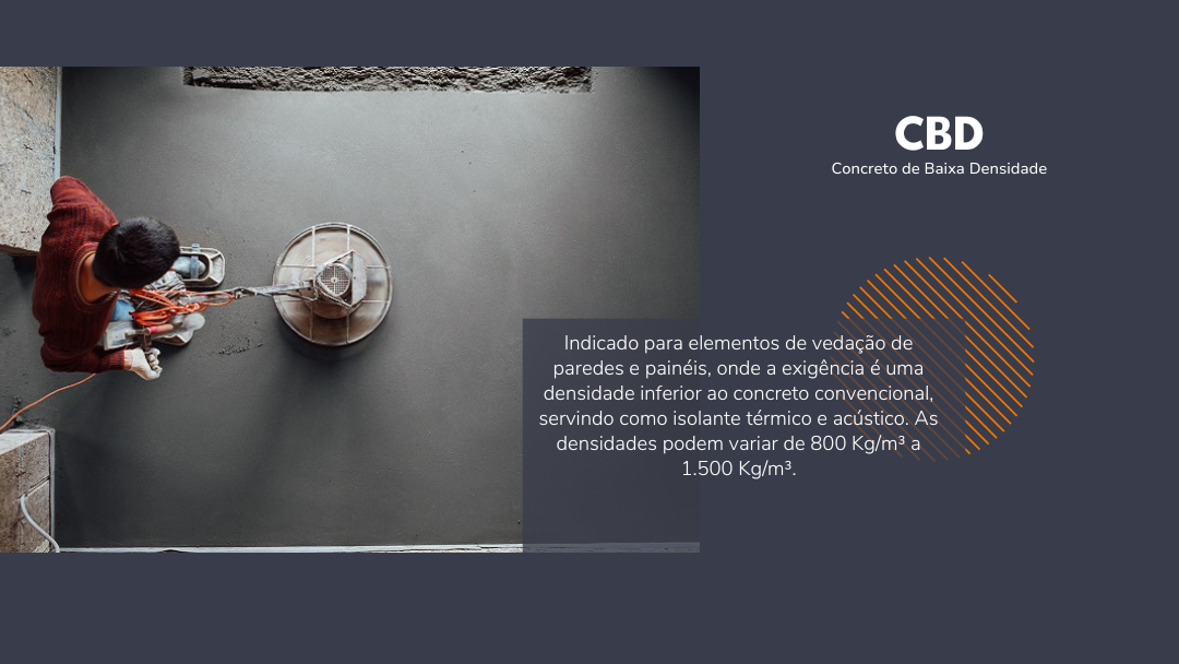 concreto cbd