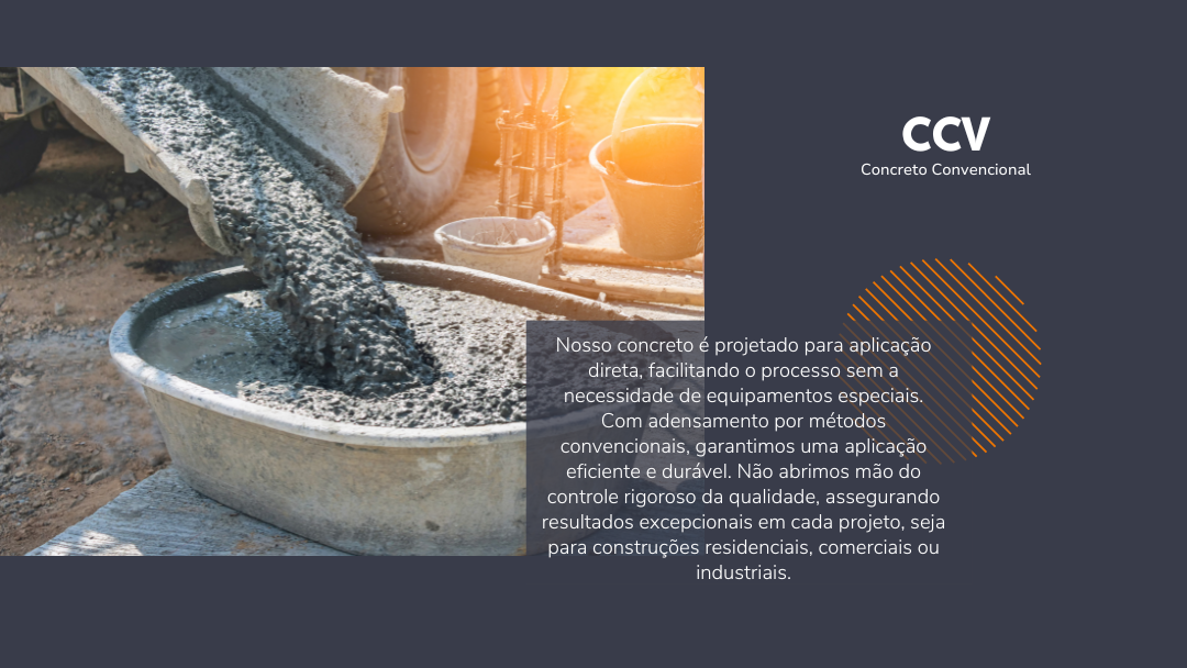 concreto ccv
